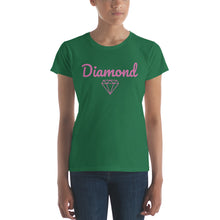 Diamond - Women's short sleeve t-shirt