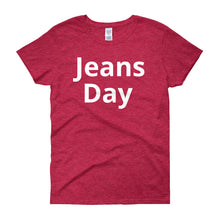 Jeans Day - Women's short sleeve t-shirt