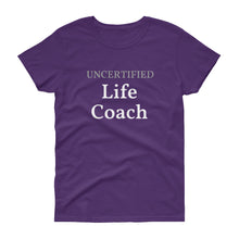 Life Coach - Women's short sleeve t-shirt