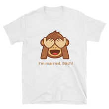 I'm Married Bitch - Short-Sleeve Men's T-Shirt