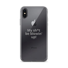 Blowin Up - iPhone Case