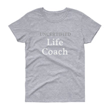 Life Coach - Women's short sleeve t-shirt