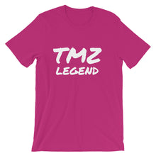 TMZ Legend - Short-Sleeve Unisex T-Shirt