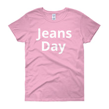 Jeans Day - Women's short sleeve t-shirt