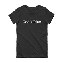 God's Plan - Short Sleeve Women's T-shirt