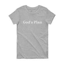 God's Plan - Short Sleeve Women's T-shirt