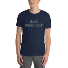 Rich Democrat - Short-Sleeve Unisex T-Shirt