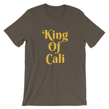 King of Cali - Short-Sleeve Unisex T-Shirt