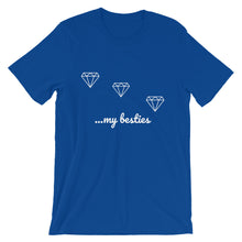 Diamonds-A Girls Best Friend - Short-Sleeve Unisex T-Shirt