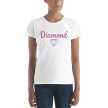 Diamond - Women's short sleeve t-shirt
