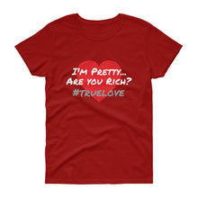 Pretty & Rich - Women's short sleeve t-shirt