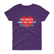 Pretty & Rich - Women's short sleeve t-shirt