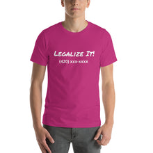 Legalize It-Sleeve Unisex T-Shirt