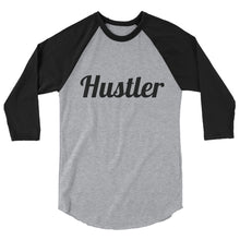 Hustler - 3/4 sleeve raglan shirt