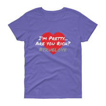 Pretty & Rich - Women's short sleeve t-shirt