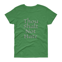 Shalt Not Hate - Women's short sleeve t-shirt