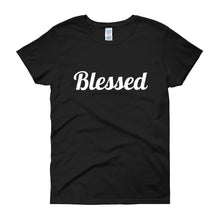 Blessed - Women's short sleeve t-shirt
