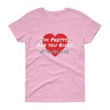 Pretty & Rich - Women's short sleeve t-shirt