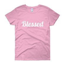 Blessed - Women's short sleeve t-shirt