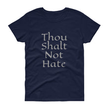Shalt Not Hate - Women's short sleeve t-shirt