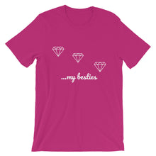 Diamonds-A Girls Best Friend - Short-Sleeve Unisex T-Shirt