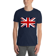 British Flag - Short-Sleeve Men's T-Shirt