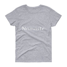 Women's short sleeve t-shirt -Namaste, Peace