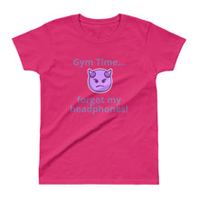 No Headphones - Ladies' T-shirt