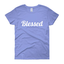 Blessed - Women's short sleeve t-shirt