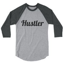 Hustler - 3/4 sleeve raglan shirt