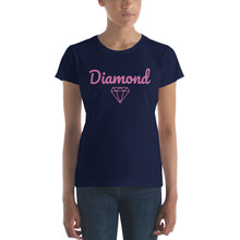 Diamond - Women's short sleeve t-shirt