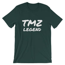 TMZ Legend - Short-Sleeve Unisex T-Shirt