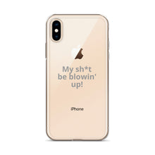 Blowin Up - iPhone Case