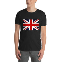 British Flag - Short-Sleeve Men's T-Shirt