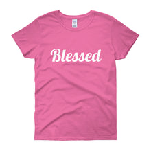 Blessed - Women's short sleeve t-shirt