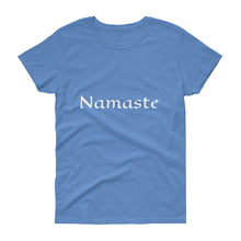Women's short sleeve t-shirt -Namaste, Peace