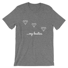 Diamonds-A Girls Best Friend - Short-Sleeve Unisex T-Shirt
