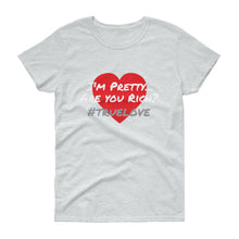 Pretty & Rich - Women's short sleeve t-shirt