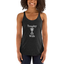 Trophy Wife - Women's Racerback Tank