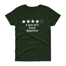 4 of 5 - Women's short sleeve t-shirt
