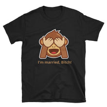 I'm Married Bitch - Short-Sleeve Men's T-Shirt