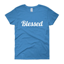 Blessed - Women's short sleeve t-shirt