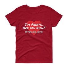 Pretty & Rich - Women's short sleeve t-shirt