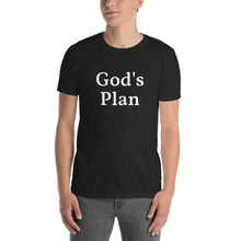 God's Plan - Short-Sleeve Men's T-Shirt