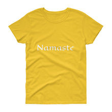 Women's short sleeve t-shirt -Namaste, Peace