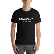 Legalize It-Sleeve Unisex T-Shirt