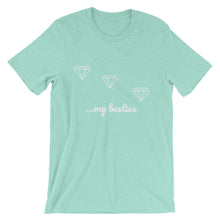 Diamonds-A Girls Best Friend - Short-Sleeve Unisex T-Shirt