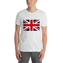 British Flag - Short-Sleeve Men's T-Shirt