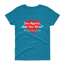 Pretty & Rich - Women's short sleeve t-shirt