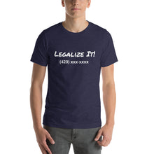Legalize It-Sleeve Unisex T-Shirt